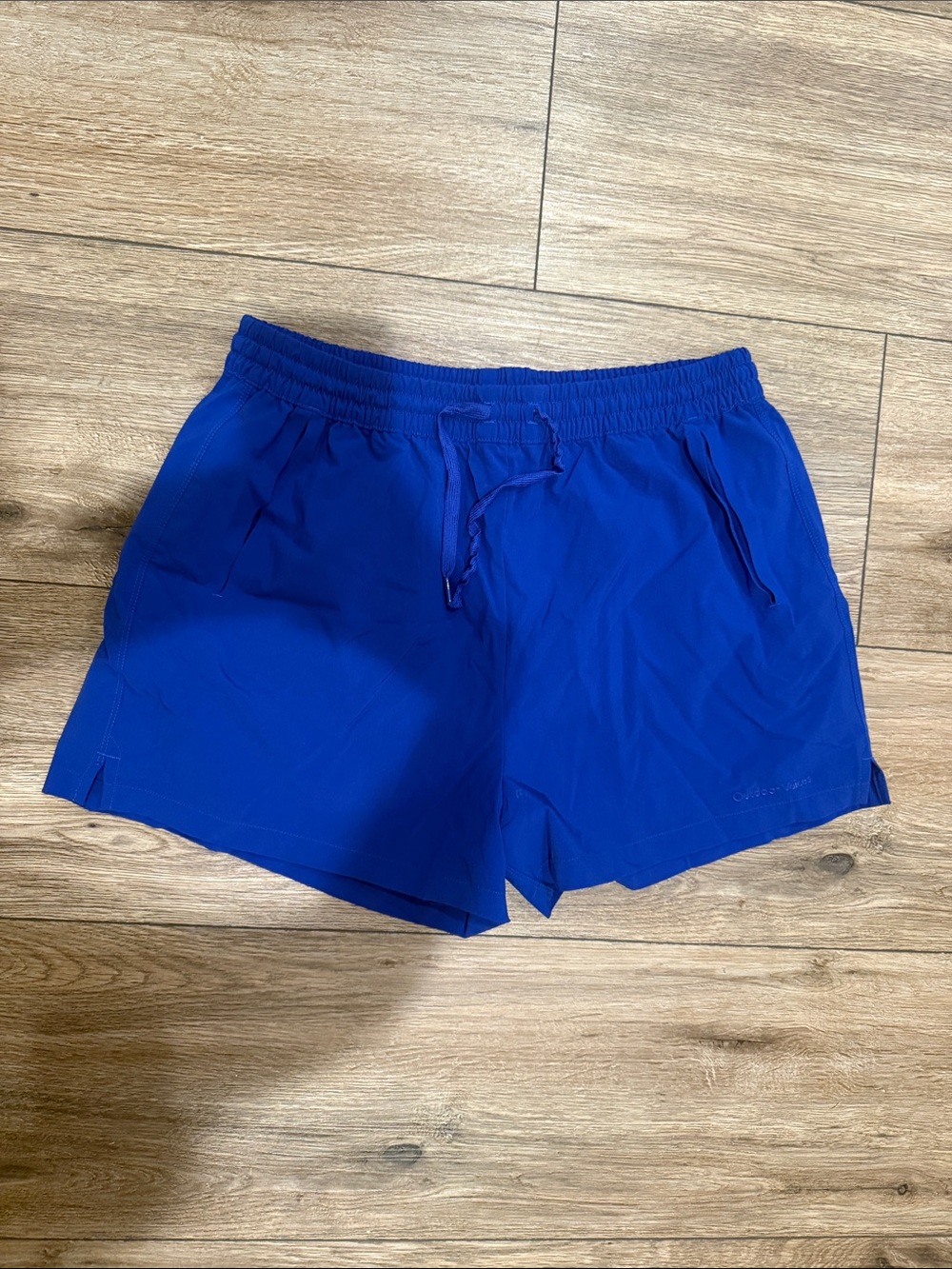 Women's Outdoor Voices Athletic Shorts - Royal Blue